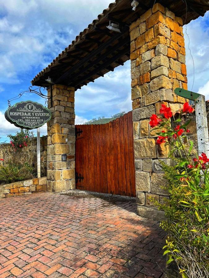 Hotel Campestre Franchesca Tabio Eksteriør bilde