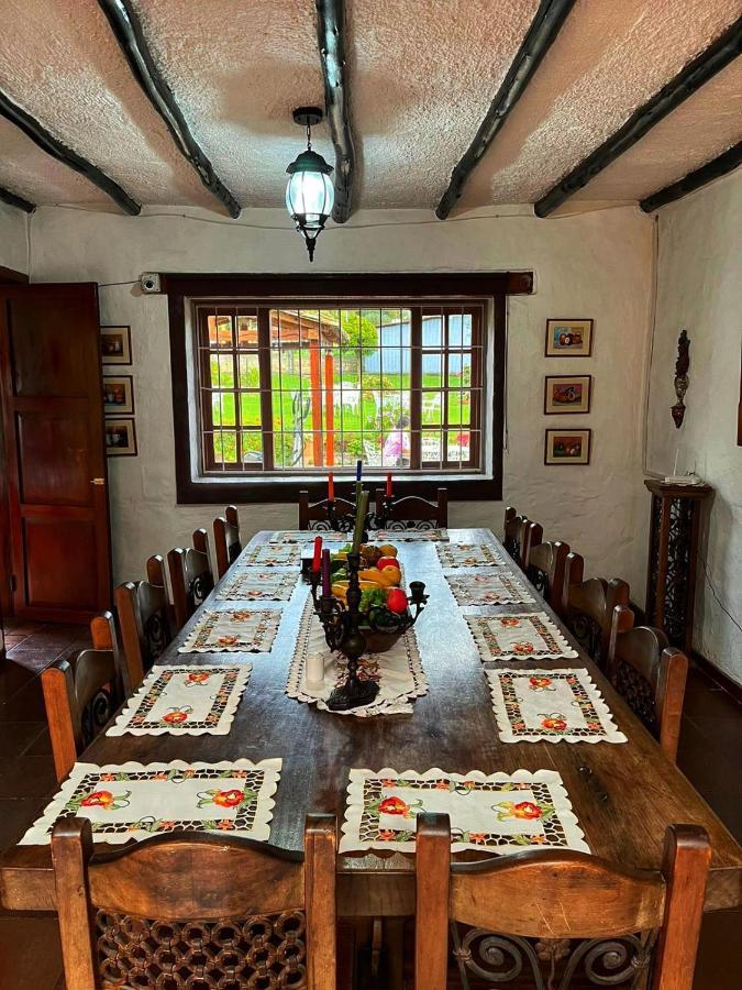 Hotel Campestre Franchesca Tabio Eksteriør bilde