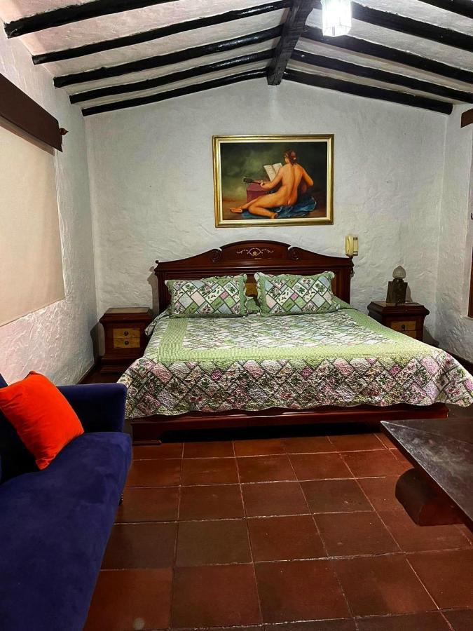 Hotel Campestre Franchesca Tabio Eksteriør bilde