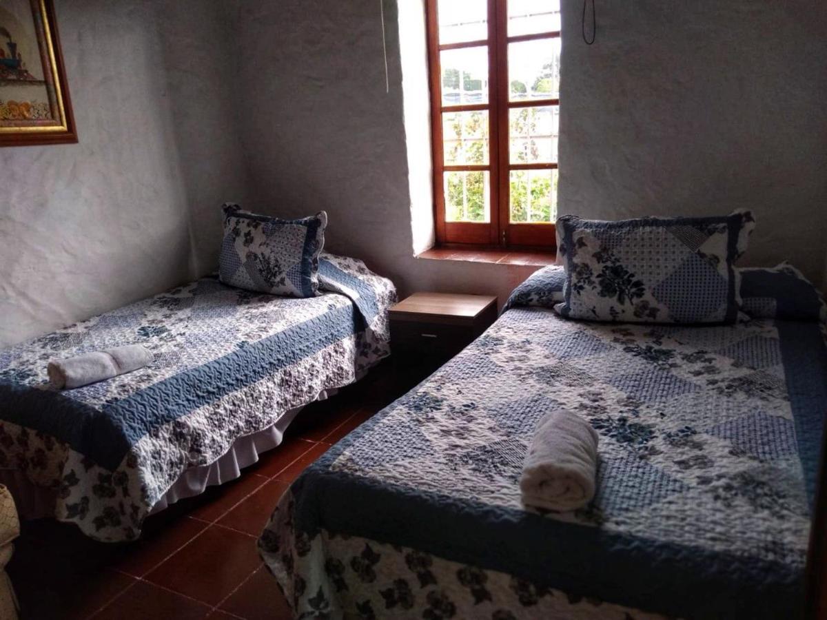 Hotel Campestre Franchesca Tabio Eksteriør bilde