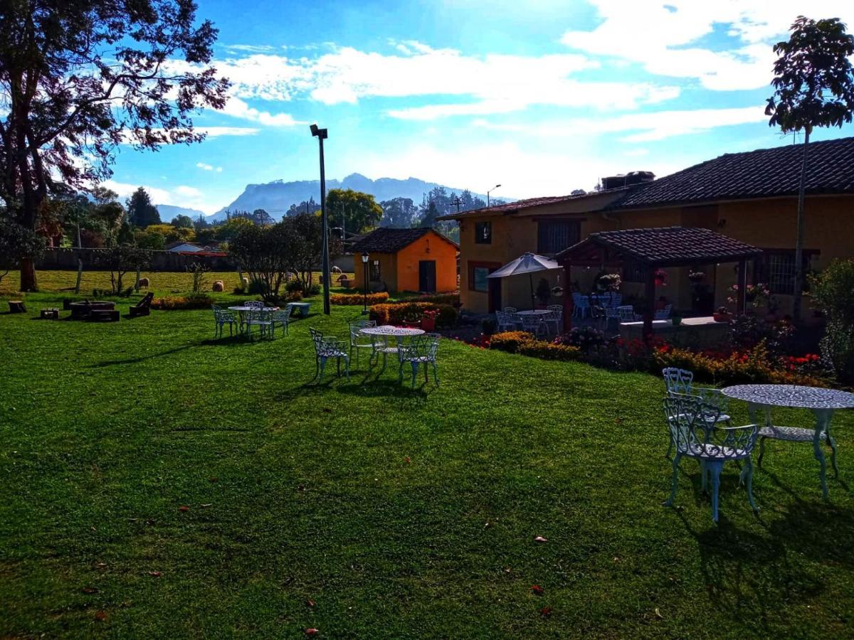 Hotel Campestre Franchesca Tabio Eksteriør bilde