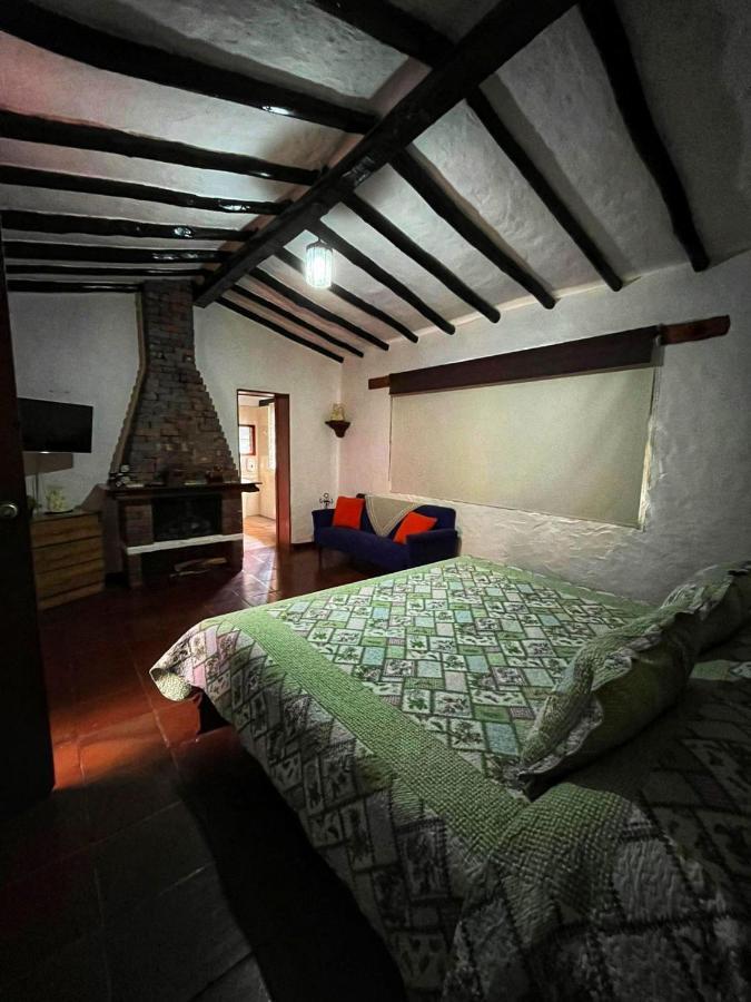 Hotel Campestre Franchesca Tabio Eksteriør bilde