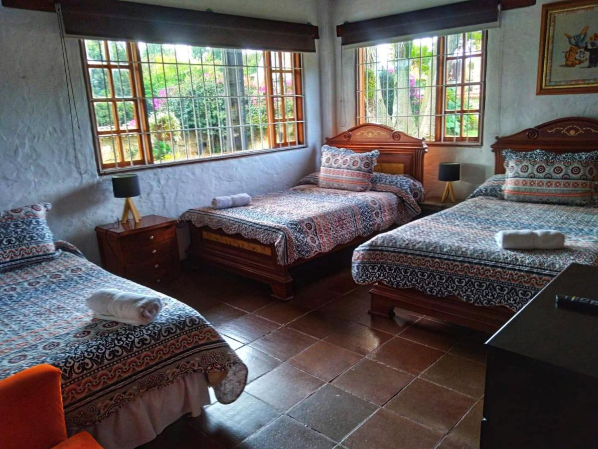 Hotel Campestre Franchesca Tabio Eksteriør bilde