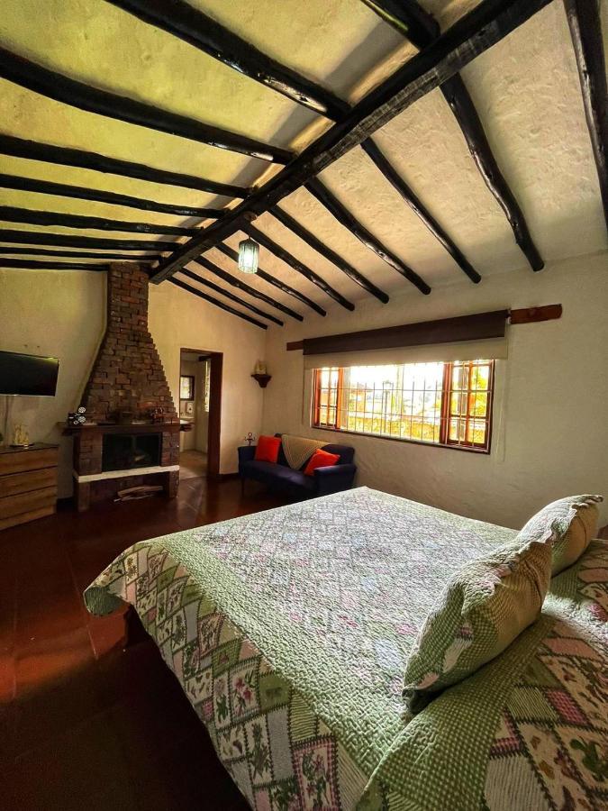 Hotel Campestre Franchesca Tabio Eksteriør bilde