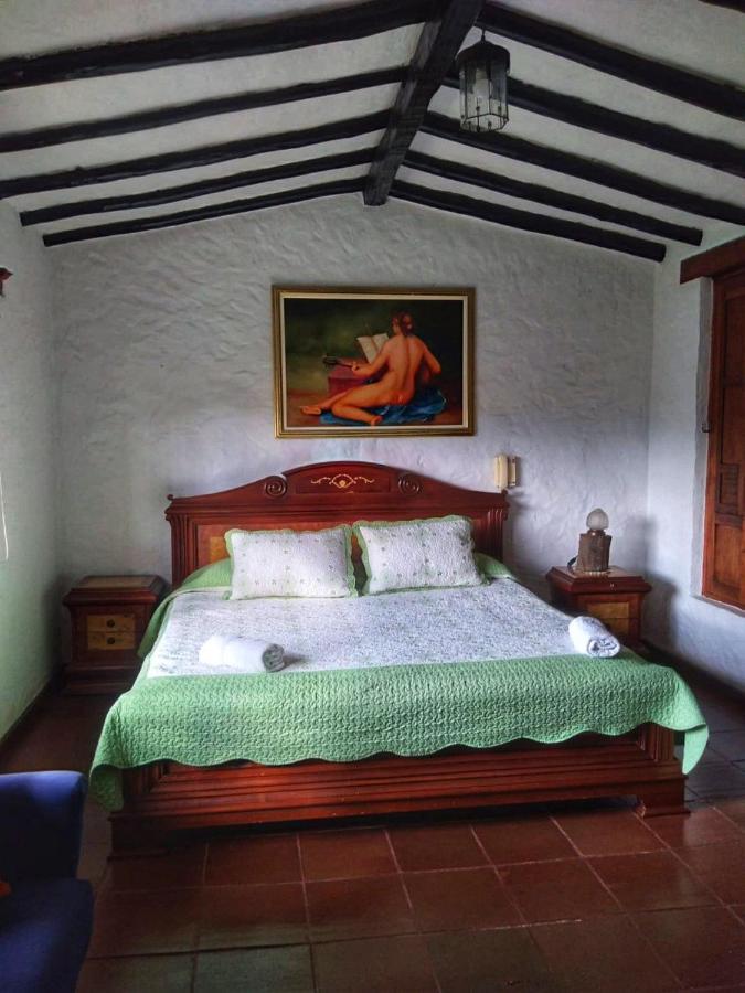 Hotel Campestre Franchesca Tabio Eksteriør bilde
