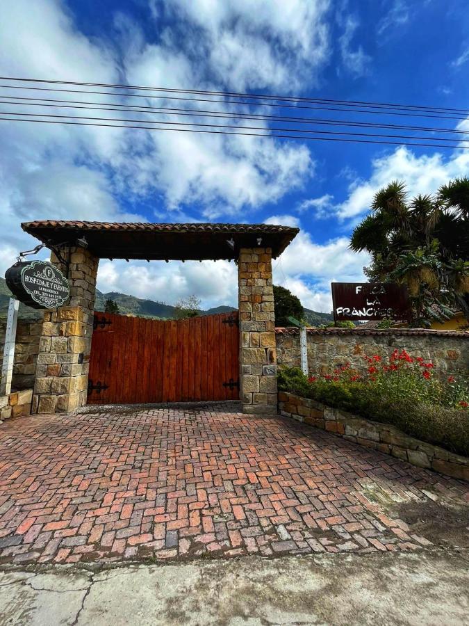 Hotel Campestre Franchesca Tabio Eksteriør bilde