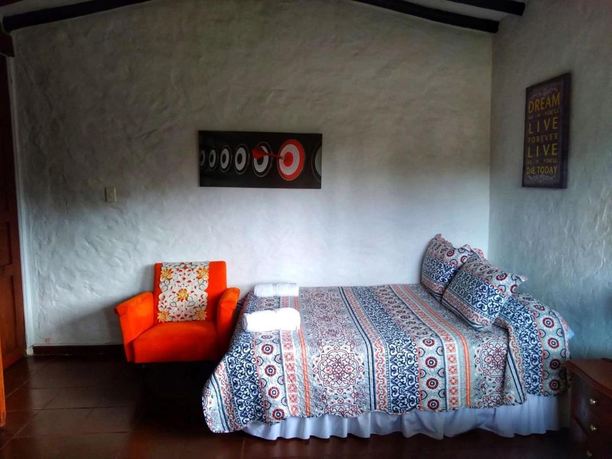 Hotel Campestre Franchesca Tabio Eksteriør bilde