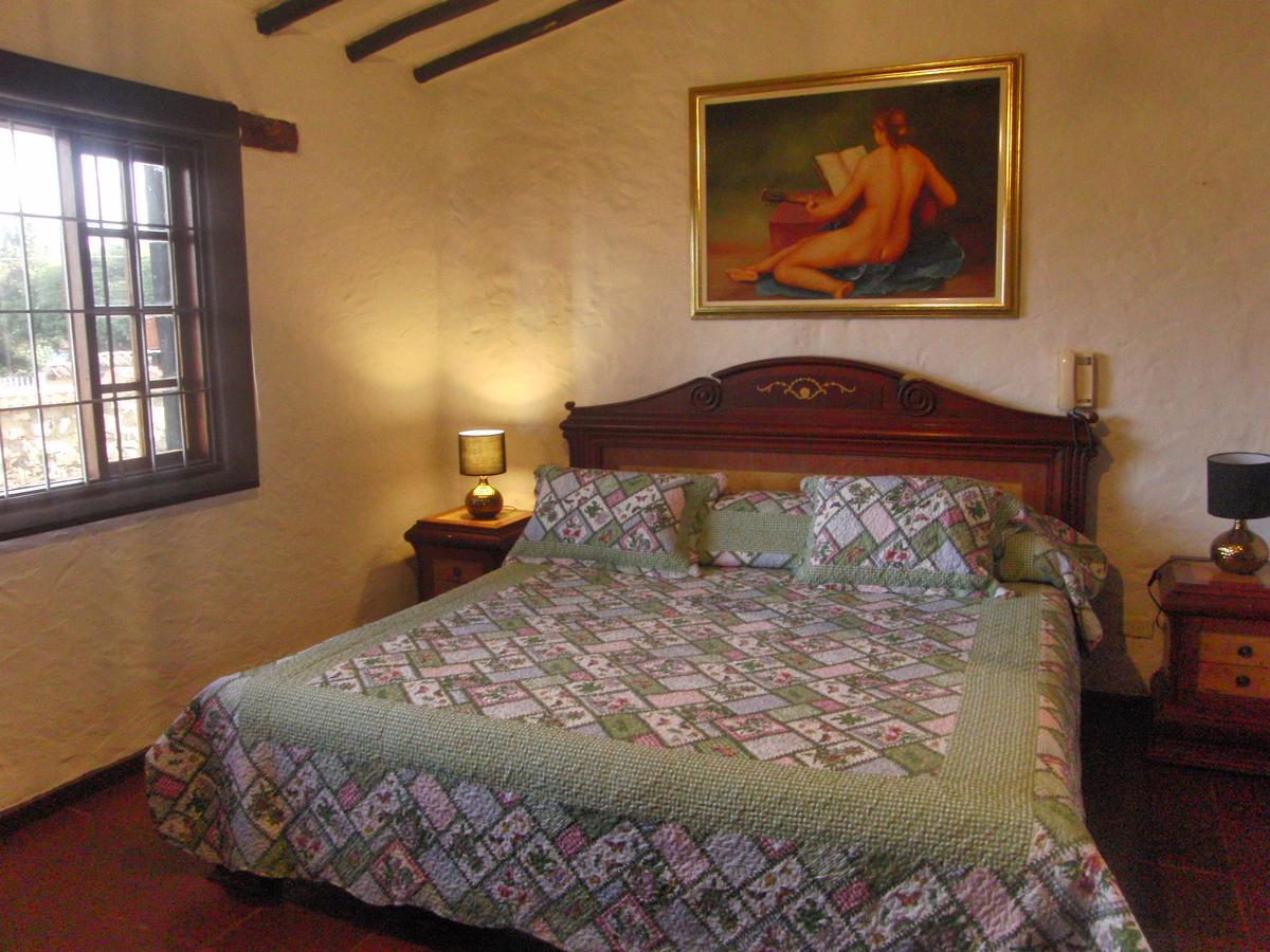 Hotel Campestre Franchesca Tabio Eksteriør bilde