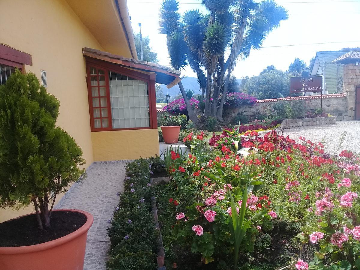 Hotel Campestre Franchesca Tabio Eksteriør bilde
