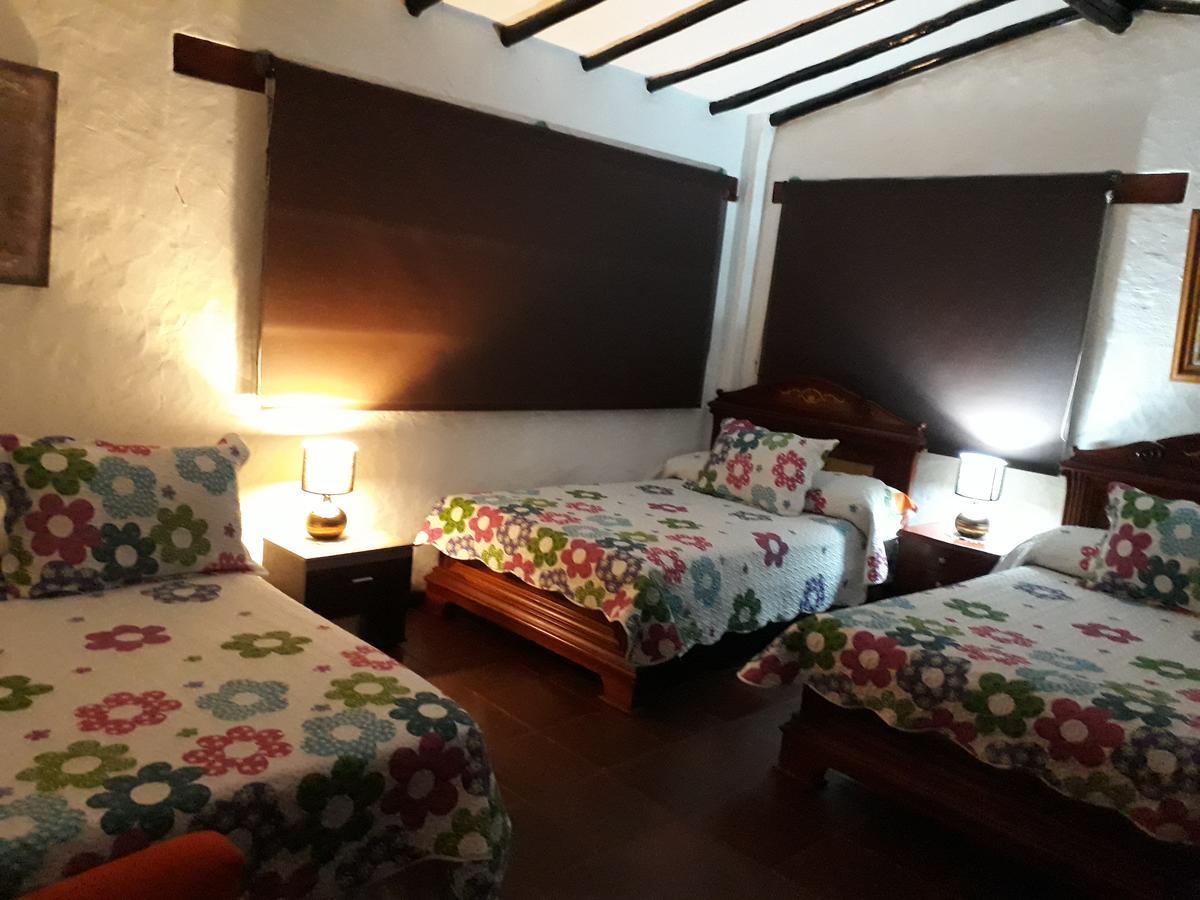 Hotel Campestre Franchesca Tabio Eksteriør bilde