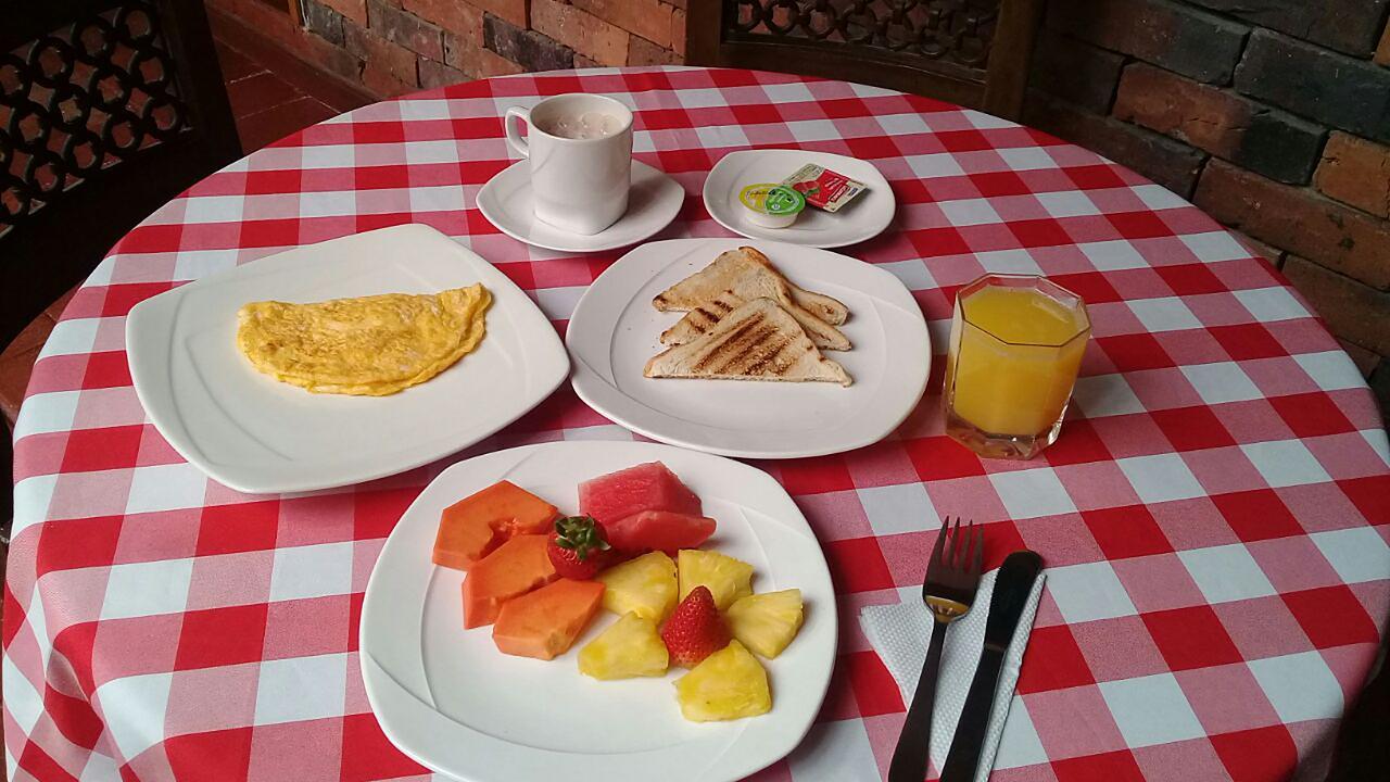 Hotel Campestre Franchesca Tabio Eksteriør bilde